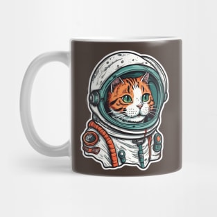 Astronaut cat Mug
